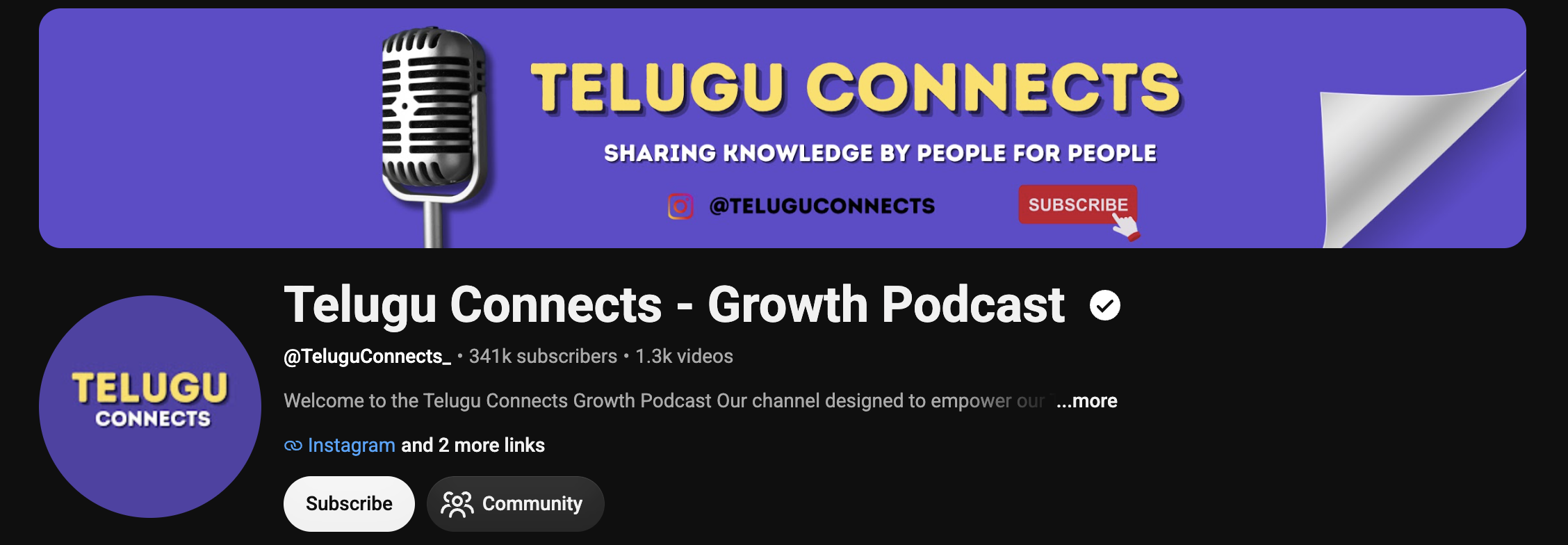 Channel screenshot